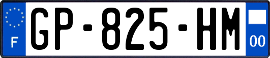 GP-825-HM