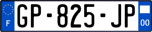 GP-825-JP