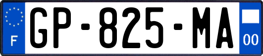 GP-825-MA