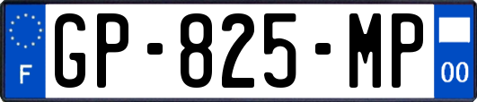 GP-825-MP