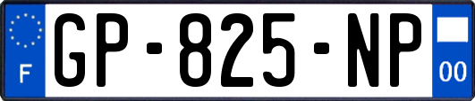 GP-825-NP