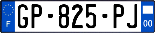 GP-825-PJ