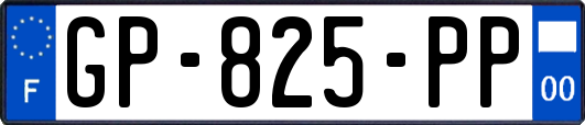 GP-825-PP