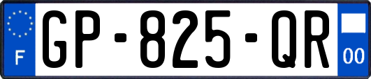 GP-825-QR
