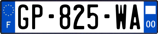 GP-825-WA