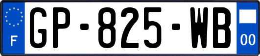 GP-825-WB