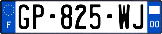 GP-825-WJ