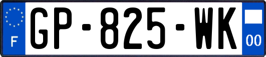 GP-825-WK