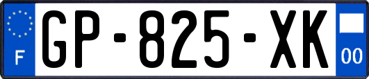 GP-825-XK