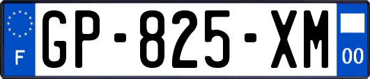 GP-825-XM