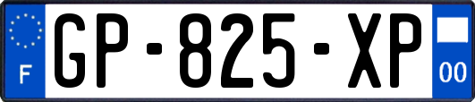 GP-825-XP