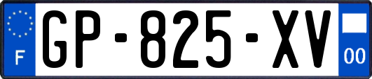 GP-825-XV
