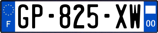 GP-825-XW
