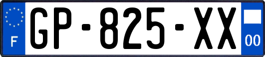 GP-825-XX