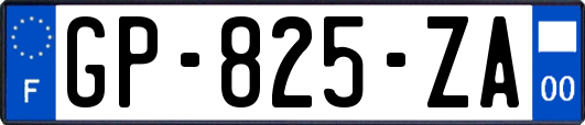 GP-825-ZA