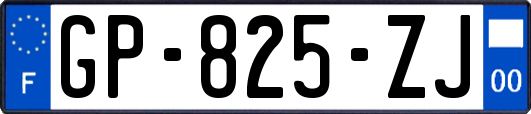 GP-825-ZJ