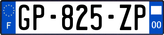 GP-825-ZP
