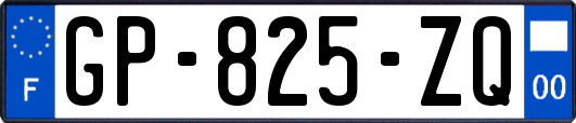GP-825-ZQ