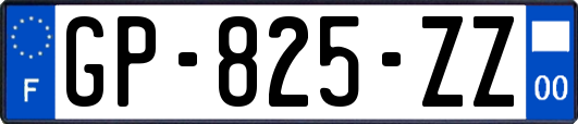 GP-825-ZZ
