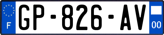 GP-826-AV