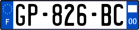 GP-826-BC