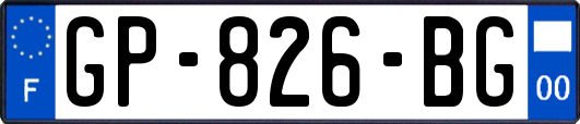 GP-826-BG