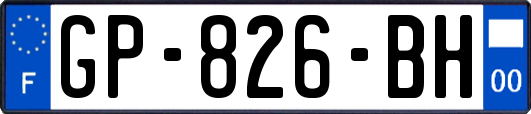 GP-826-BH