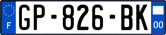 GP-826-BK