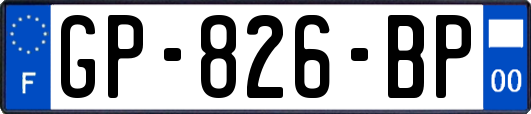 GP-826-BP