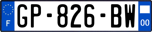 GP-826-BW