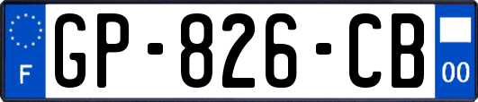 GP-826-CB