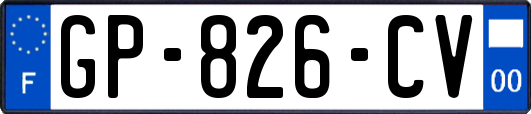 GP-826-CV