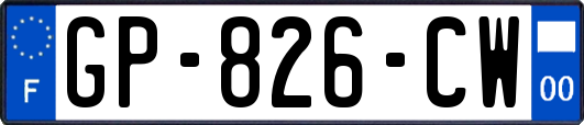 GP-826-CW
