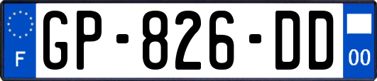 GP-826-DD
