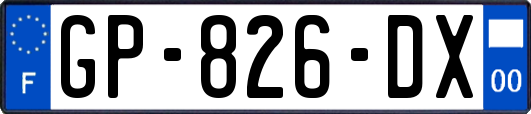 GP-826-DX