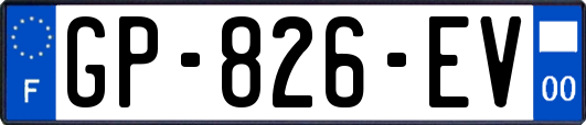 GP-826-EV