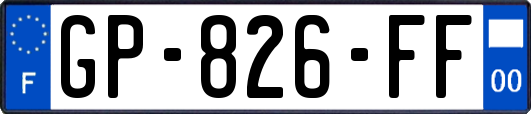 GP-826-FF