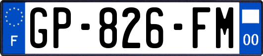 GP-826-FM