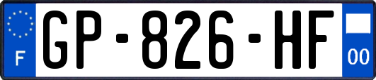 GP-826-HF
