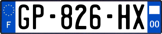 GP-826-HX
