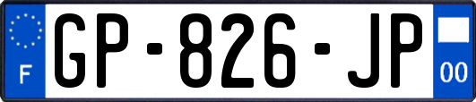 GP-826-JP