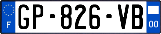 GP-826-VB