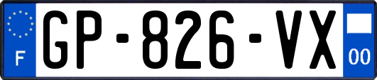 GP-826-VX