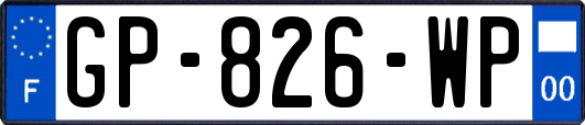 GP-826-WP