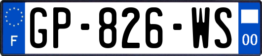 GP-826-WS