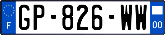 GP-826-WW