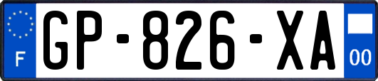 GP-826-XA
