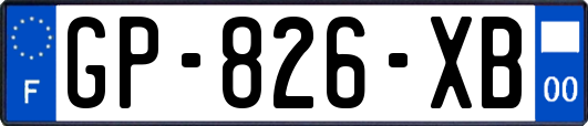 GP-826-XB
