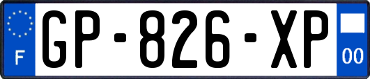 GP-826-XP