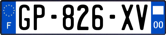 GP-826-XV
